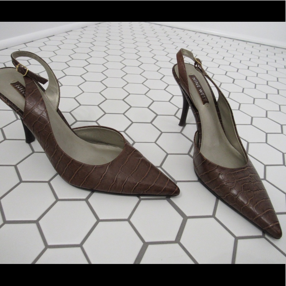 Nine West heels.